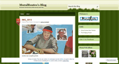 Desktop Screenshot of muralroutes.wordpress.com