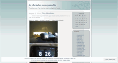 Desktop Screenshot of jesuislaprof.wordpress.com