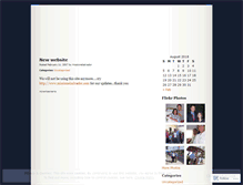 Tablet Screenshot of missionelsalvador.wordpress.com