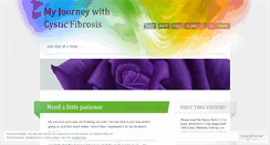Desktop Screenshot of cfjourney.wordpress.com