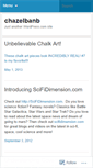Mobile Screenshot of chazelbanb.wordpress.com