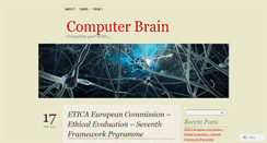 Desktop Screenshot of computerbrain101.wordpress.com