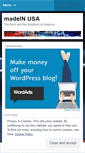 Mobile Screenshot of madebyamerica.wordpress.com