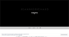 Desktop Screenshot of jeannierichard.wordpress.com