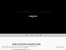 Tablet Screenshot of jeannierichard.wordpress.com