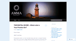 Desktop Screenshot of ammaequity.wordpress.com