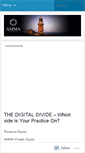 Mobile Screenshot of ammaequity.wordpress.com
