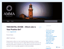 Tablet Screenshot of ammaequity.wordpress.com