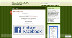 Desktop Screenshot of otakotakgombak.wordpress.com