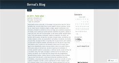 Desktop Screenshot of bernalf.wordpress.com