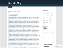 Tablet Screenshot of bernalf.wordpress.com