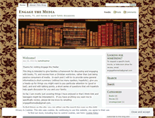 Tablet Screenshot of engagethemedia.wordpress.com