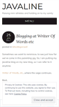Mobile Screenshot of javaline.wordpress.com
