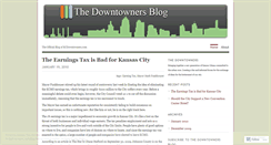 Desktop Screenshot of kcdowntownersblog.wordpress.com