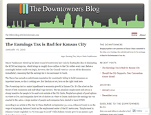 Tablet Screenshot of kcdowntownersblog.wordpress.com