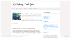 Desktop Screenshot of icimarketing.wordpress.com