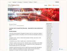 Tablet Screenshot of ciaimpactus.wordpress.com