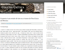 Tablet Screenshot of colunacritica.wordpress.com