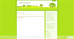 Desktop Screenshot of klaskatrien.wordpress.com