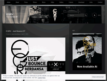 Tablet Screenshot of egrv.wordpress.com