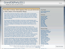 Tablet Screenshot of grandoldparty2011.wordpress.com
