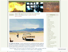 Tablet Screenshot of lifeoutofbalance.wordpress.com