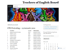 Tablet Screenshot of catedraenglezablaga.wordpress.com