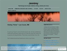 Tablet Screenshot of jennirey.wordpress.com