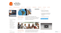 Desktop Screenshot of clubdemarketingalmeria.wordpress.com