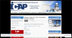 Desktop Screenshot of icapweb.wordpress.com
