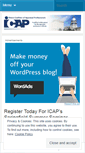 Mobile Screenshot of icapweb.wordpress.com