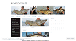 Desktop Screenshot of fishseekers.wordpress.com