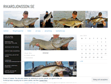 Tablet Screenshot of fishseekers.wordpress.com