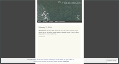 Desktop Screenshot of dicionarioinvertebrado.wordpress.com