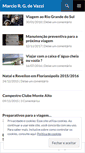 Mobile Screenshot of profmarciovazzi.wordpress.com