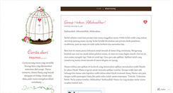 Desktop Screenshot of ceritahaziq.wordpress.com