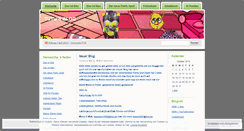 Desktop Screenshot of panfu2blog.wordpress.com