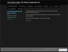 Tablet Screenshot of doomclan.wordpress.com