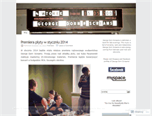 Tablet Screenshot of georgedornscreams.wordpress.com