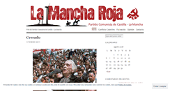 Desktop Screenshot of partidocomunistaclm.wordpress.com