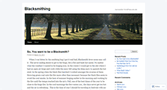 Desktop Screenshot of blackdogforge.wordpress.com