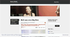 Desktop Screenshot of enikolaeva.wordpress.com