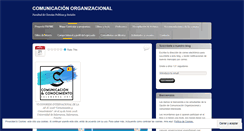 Desktop Screenshot of organizacionalunam.wordpress.com