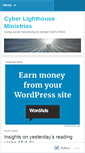 Mobile Screenshot of cyberlighthouse.wordpress.com
