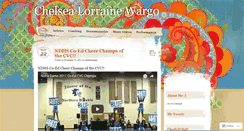Desktop Screenshot of chelseawargo.wordpress.com