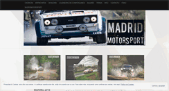 Desktop Screenshot of madridmotor.wordpress.com