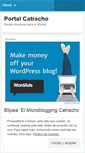 Mobile Screenshot of portalcatracho.wordpress.com