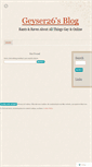 Mobile Screenshot of geyser26.wordpress.com