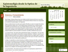 Tablet Screenshot of modernepistemologia.wordpress.com