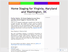 Tablet Screenshot of preferredstaging.wordpress.com